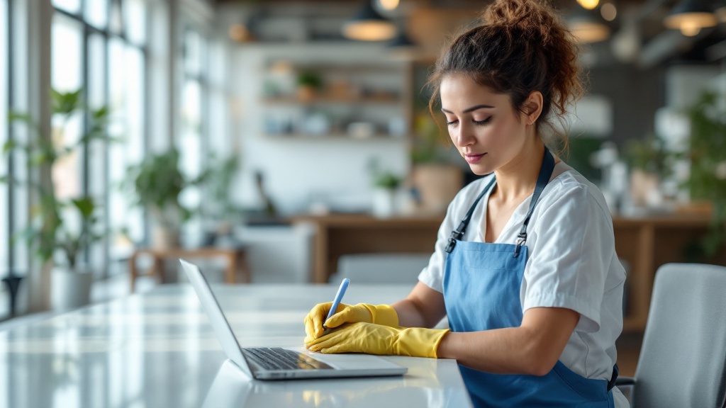 Woman on laptop